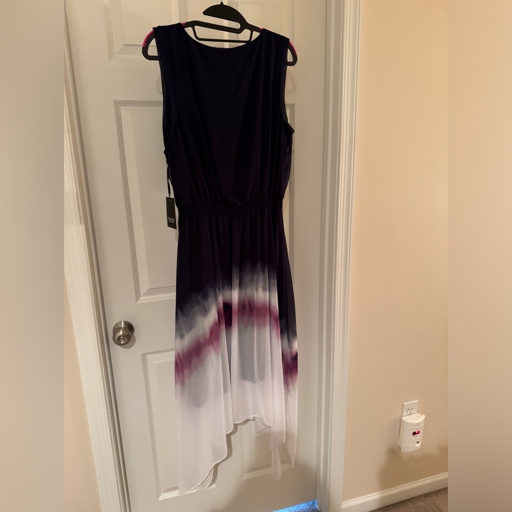 Simply Vera Vera Wang hi-low dress, size L - Picture 5 of 5